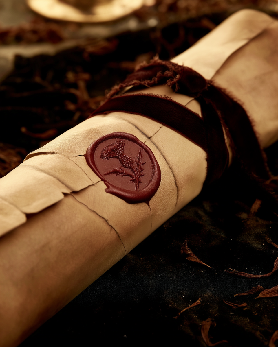 Old World still life